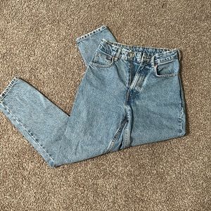 Zara Mom Jeans